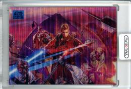 2024 Topps Star Wars Chrome Galaxy Anakin Skywalker's Revenge Base/Parallel/#7/【080/199】