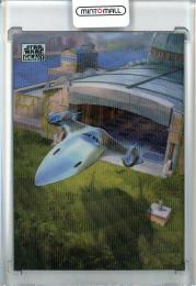 2024 Topps Star Wars Chrome Galaxy Naboo Royal Starship Art of Naboo/#AN-5【87/99】