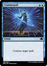 【DMR】【ENG】【Foil】《対抗呪文/Counterspell》