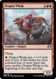 アルファ版　チビ・ドラゴン/Alpha Dragon Whelp アルファ版 チビ・ドラゴン/Alpha Dragon Whelp アルファ版 チビ