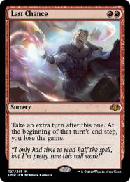 MTG 最後のチャンス/Last Chanceスリーブ 50枚×２セット MTG 最後のチャンス/Last Chanceスリーブ 50枚×2セット 最後の