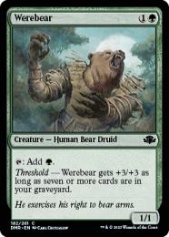 ミントモール / MINT GAMES MTG(東日本橋) / 【DMR】【JPN】《熊人間 ミントモール / MINT GAMES MTG(東日本橋) / 【DMR】【JPN】《熊人間
