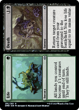 ミントモール / MINT GAMES MTG(東日本橋) / 【DMR】【ENG】《生+死