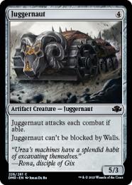 【DMR】【ENG】【Foil】《巨大戦車/Juggernaut》