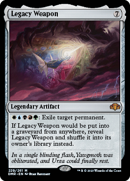 【旧枠Foil】レガシーの兵器/Legacy Weapon APC 英Foil ミントモール / MINT GAMES MTG(東日本橋) / 【DMR】【ENG