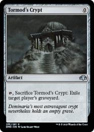 【DMR】【ENG】【Foil】《トーモッドの墓所/Tormod's Crypt》