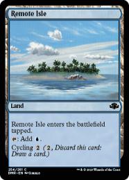【DMR】【ENG】【Foil】《離れ島/Remote Isle》