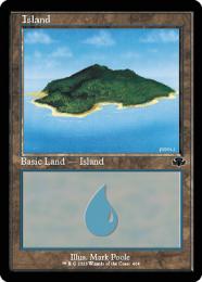 【DMR】【ENG】【Foil】《島/Island》No.404