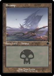 【DMR】【ENG】【Foil】《沼/Swamp》No.406