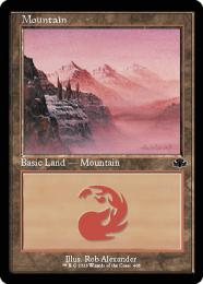 【DMR】【ENG】【Foil】《山/Mountain》No.408