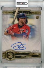 2021 Topps Five Star Minnesota Twins Ryan Jeffers Base Autographs