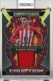 2023-24 Panini Obsidian Alvaro Morata Eruption Jerseys #6【058/199】