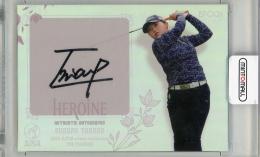 2025 JLPGA TOP PLAYERS 髙久 みなみ 直筆サイン【20/20】