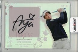 2025 JLPGA TOP PLAYERS 木下彩 直筆サイン【3/6】