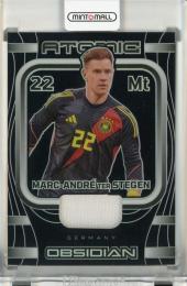 2023-24 Panini Obsidian Marc-Andre ter Stegen Atomic Material #23【078/199】