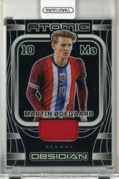 2023-24 Panini Obsidian Martin Odegaard Atomic Material #28【167/199】