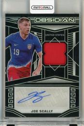 2023-24 Panini Obsidian Joe Scally Jersey Autographs #33【180/199】