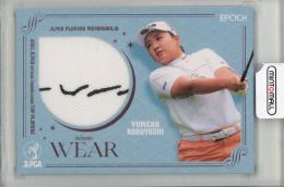 2025 JLPGA TOP PLAYERS 小林夢果 ジャージ【095/100】