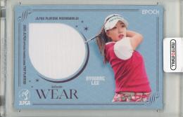 2025 JLPGA TOP PLAYERS イヒョソン ジャージ【020/100】