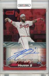 2024 TOPPS STADIUM CLUB MICHAEL HARISS Ⅱ AUTOGRAPH CARD【41/50】 ATLANTA BRAVES