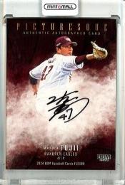 2024 BBM FUSION 藤井聖 Picturesque 直筆サインカード【25/30】 楽天