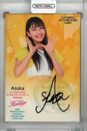 2021 BBM チアリーダーDANCING HEROINE‐華‐ Honeys Asuka 直筆サインカード 83/90