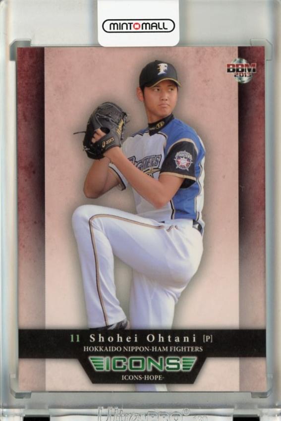 ミントモール / MINT 千葉店 / BBM ICONS 2013 HOPE 大谷翔平