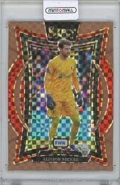 2024-25 PANINI Select FIFA Bronze Checker #20 / ALISSON BECKER(Liverpool FC) 【68/75】