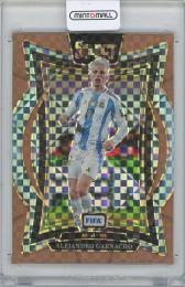 2024-25 PANINI Select FIFA Bronze Checker #60 / ALEJANDRO GARNACHO(Argentina) 【56/75】