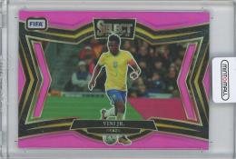 2024-25 PANINI Select FIFA Pink #214 / VINI Jr.(Brazil) 【25/59】