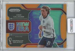 2022 PANINI Prizm World Cup New Era Prizms Orange / CONOR GALLAGHER(England) 【19/25】