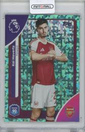 2025-26 TOPPS English Premier League Aqua Mini Diamond 15 / KAI HAVERTZ(Arsenal) 【137/499】