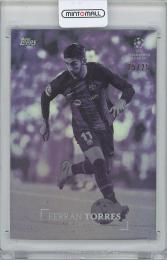 2022-23 TOPPS Simplicidad UEFA Purple / FERRAN TORRES(FC Barcelona) 【25/25】