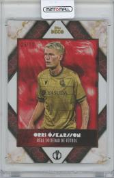 2024-25 TOPPS Deco UEFA Club Competitions Prodigy Red / ORRI OSKARSSON(Real Sociedad) 【06/10】