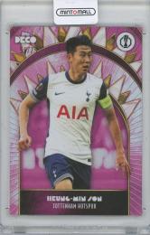 2024-25 TOPPS Deco UEFA Club Competitions Current Stars Pink / HEUNG-MIN SON(Tottenham Hotspur) 【55/75】
