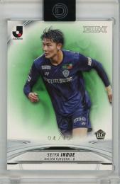 Topps Jリーグ デラックス 2024 井上聖也 Green【04/15】 アビスパ福岡