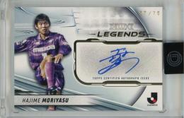 Topps Jリーグ デラックス 2024 森保一 直筆サインカード【57/75】 サンフレッチェ広島