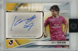 Topps Jリーグ デラックス 2024 鳥海晃司 直筆サインカード Gold【31/50】 セレッソ大阪