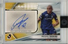 Topps Jリーグ デラックス 2024 田代雅也 直筆サインカード Gold【44/50】 アビスパ福岡