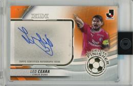 Topps Jリーグ デラックス 2024 レオ セアラ 直筆サインカード Orange【19/25】 セレッソ大阪