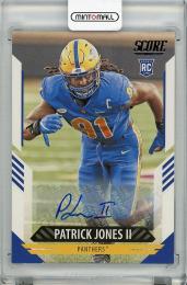 2021 PANINI Score  Patrick Jones  Autograph  (RC)