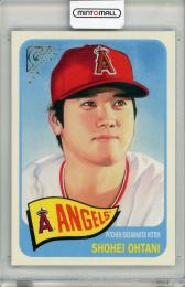 2019 TOPPS HERITAGE SHOHEI OHTANI  Los Angeles Angels