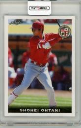 2018 Leaf The National SHOHEI OHTANI  Los Angeles Angels