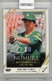 ミントモール / MINT 千葉店 / BBM プロ野球90周年 2024 野村克也 金箔