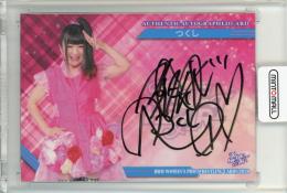 2020 BBM 女子プロレス つくし 直筆サイン【65/95】