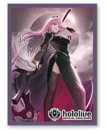 ◆予約◆hololive OFFICIAL CARD GAME オフィシャルスリーブ Vol.8 『森カリオペ』