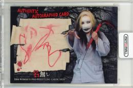 2024 BBM 女子プロレス 名無し 直筆サイン【16/90】