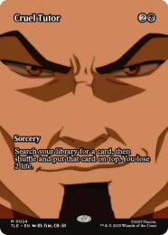 【TLE】【ENG】〈024-M-B〉《残酷な教示者/Cruel Tutor》