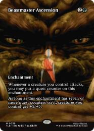 【TLE】【ENG】【Foil】〈039-M-G〉《獣使いの昇天/Beastmaster Ascension》