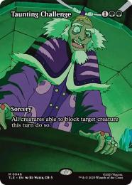 【TLE】【ENG】【Foil】〈046-M-G〉《挑発/Taunting Challenge》